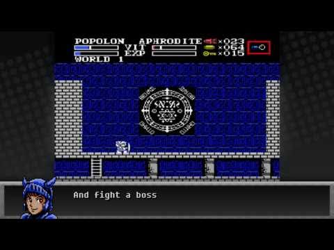 The Maze of Galious Overview MSX