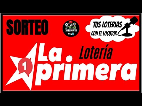 Sorteo Lotería La Primera Resultados en vivo de Hoy miercoles 24 de abril del 2024