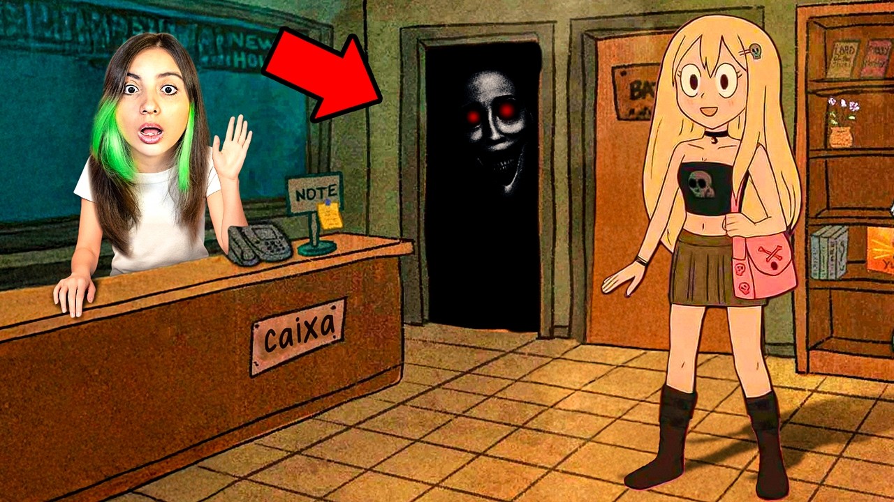 ESSE JOGO PARECE PARA GAROTAS MAS ELE TEM UM SEGREDO PERTURBADOR...