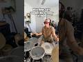 What Ringo Starr sounded like to mums in 1968 #drums #drummers #thebeatles