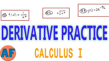 Derivatives of Polynomials and Exponential Functions