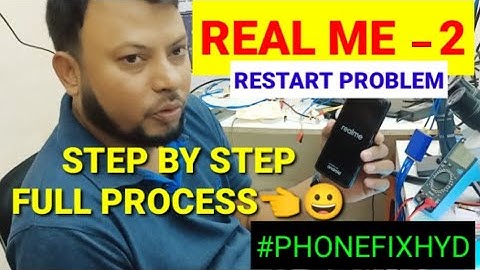 #REALME 2 RESTART ON SECOND LOGO FULL CHEKING PROCESS STEP BY STEP VIDEO पूरा देखे बहुत हेल्पफुल है