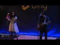 Johnnyswim - Diamonds (Bing Lounge)