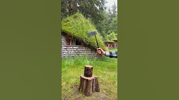 The expandable hatchet #diy #handmade