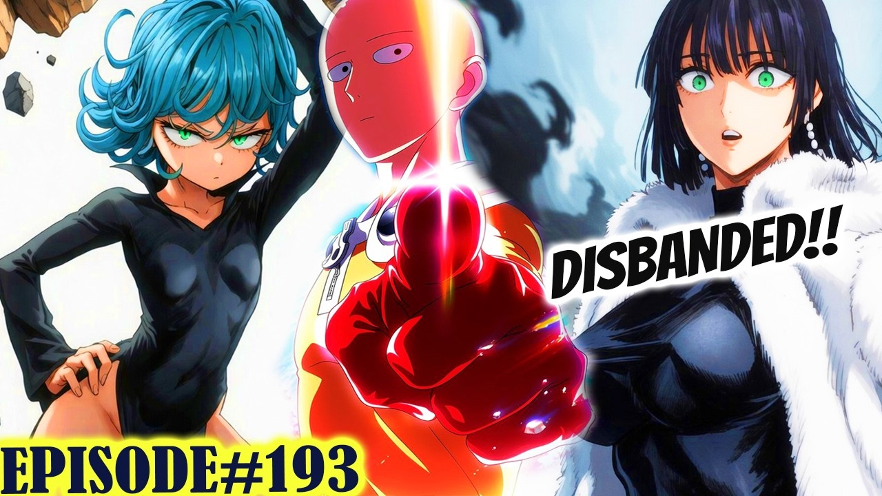 One Punch Man Season 4 EP 193: Nagkagulo Gulo Na! Ang Lupet Ni Tatsumaki!