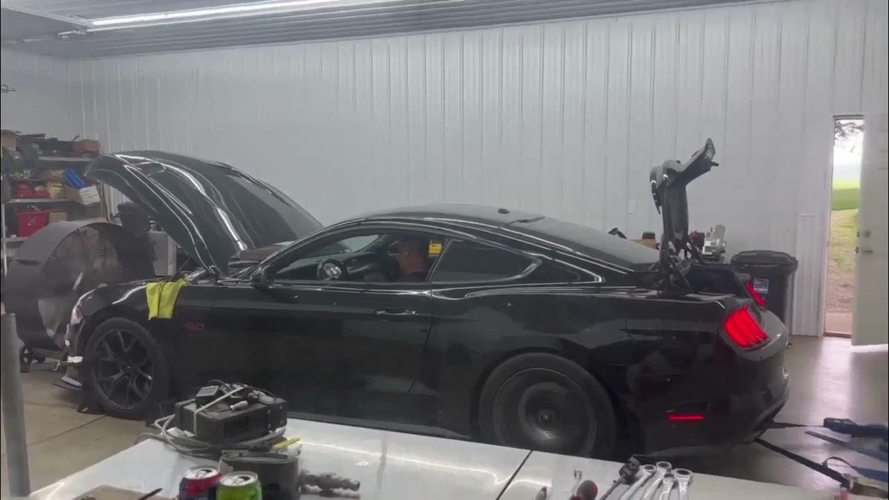 ESS G3 w/ 110 mm pulley & E85 886 HP / 626 TQ YouTube