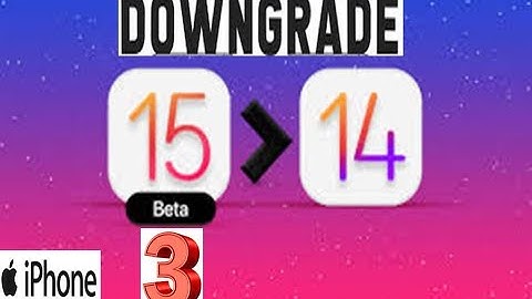 how to remove or uninstall iOS 15 beta 3 from iPhone without computer (No Data Lost)