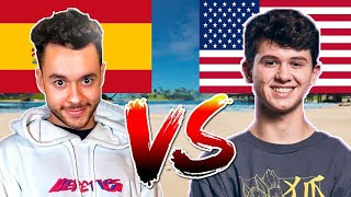 TheGrefg vs Bugha - ESPAÑA VS ESTADOS UNIDOS