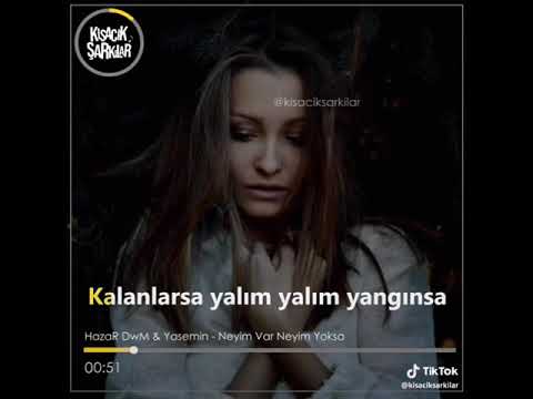 Aldı gitti neyim varsa