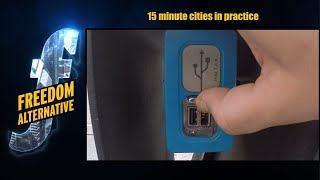 15 minute smart cities in practice
