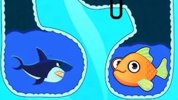 Save The Fish - Gameplay Walkthrough All Levels Sulotion (iOS,Android)