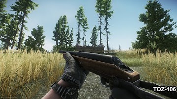 All Shotgun Animations | Escape from Tarkov