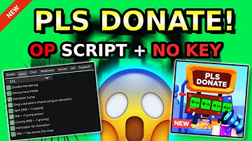 *NEW* PLS DONATE OP Script ( AUTOFARM , FAKE MESSAGE , AUTO CHAT , FIND RICH SERVERS )