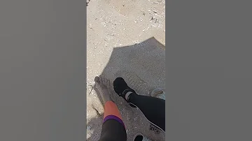 Our feet are set on the beach ⛱️🐾 #beach #beautifulnature #sand #feet #shorts #amazing #twins