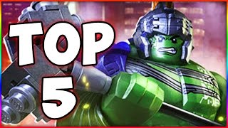 LEGO Marvel Superheroes 2 - Top 5 New Must Have Features!