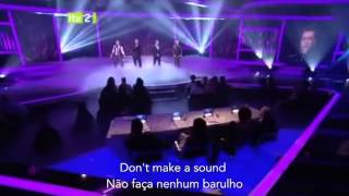 Westlife - I'm Already There (Live The X-Factor) [Subtitle \/ Legendado]