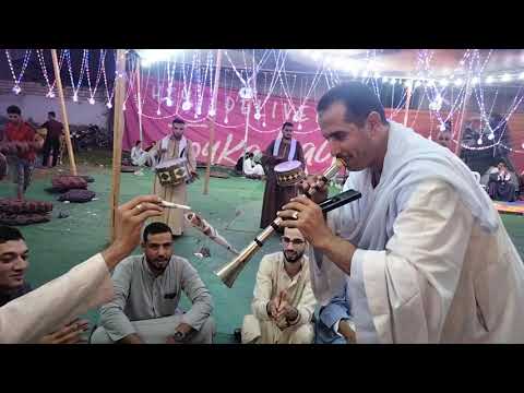 فرح شعبى اسمع سلطان وفرقته من الزمار البلد مزمار لسه ناوى على الرحيل اسمع وصلى على النبي 