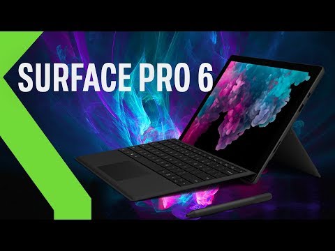 Video: ¿Qué tan grande es un Surface Pro 6?