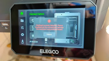 My Elegoo Centauri Carbon Is Now Truly Broken...