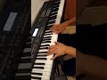 Aerosmith dream on intro piano cover