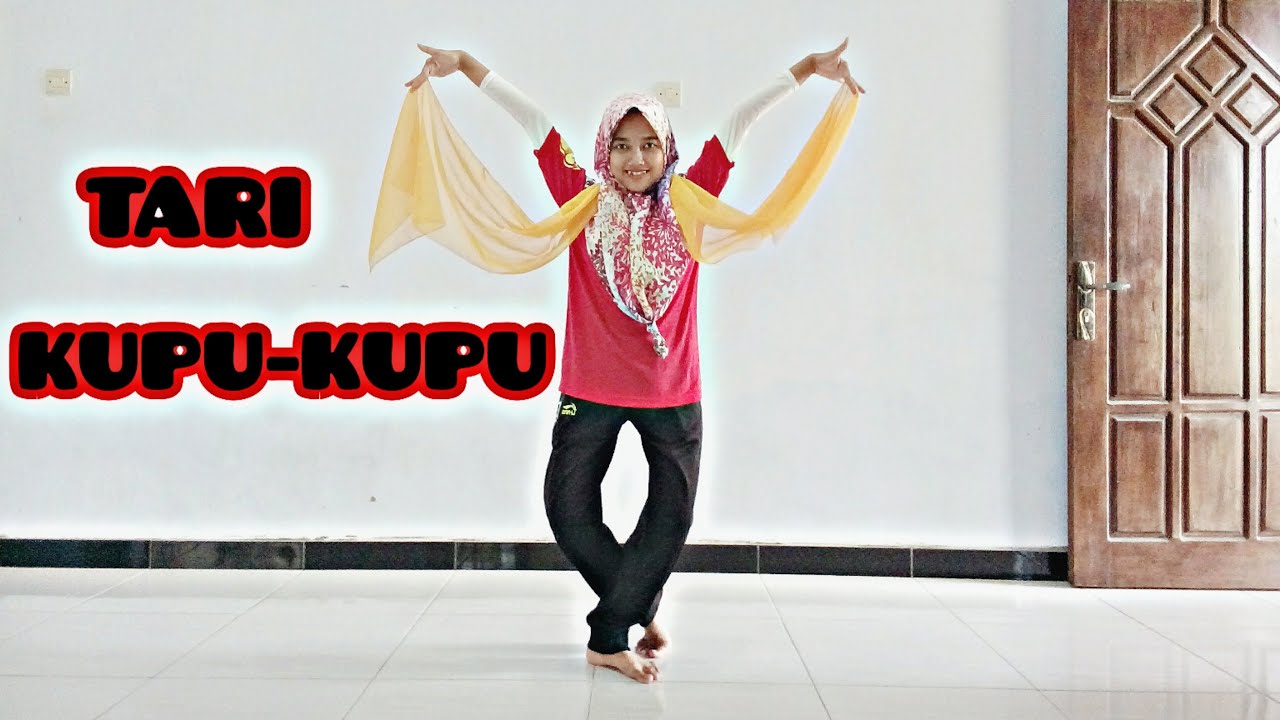 TARI KUPU-KUPU | Mudah Ditiru dan Dihafalkan