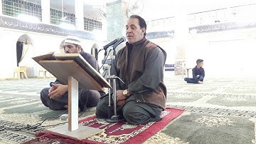 سورة الأعراف بصوت القارئ الحاج يوسف الجميلي حفظه الله من رحاب جامع الحضرة المحمدية في مدينة الفلوجة