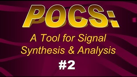 POCS: Alternating Projection onto Convex Sets Tutorial (#2 of 3)