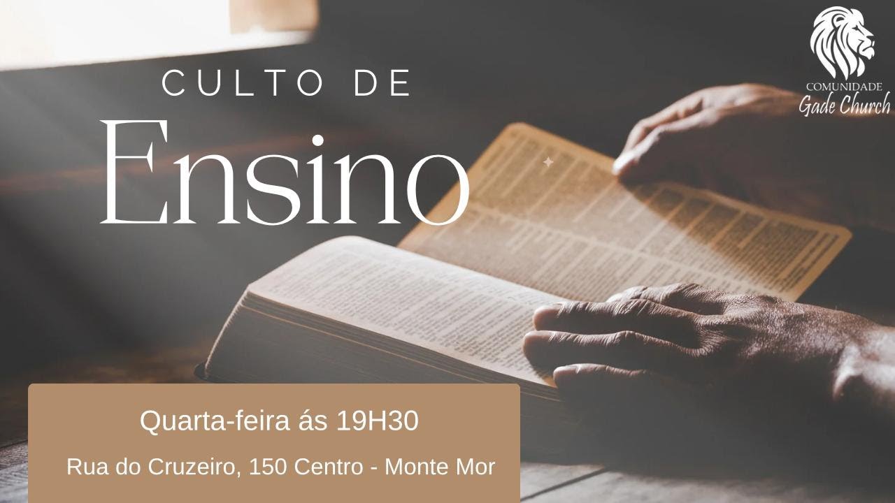 Culto de Ensino - 07/01/2026