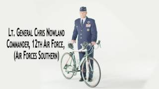 LOOK! Save A Life PSA - Lt. General Chris Nowland, Commander, 12th Air Force (Air Forces Southern)