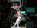 Victor Wembanyama's half-court buzzer beater, in super-slowmo backed by opera... because why not 😉🚨