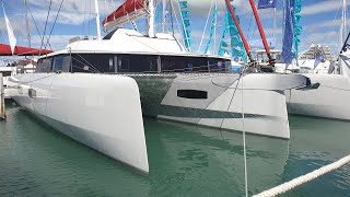 Neel 65 Trimaran 2019  Neel's Biggest Trimaran Ever Build! (incl. sailing footage)