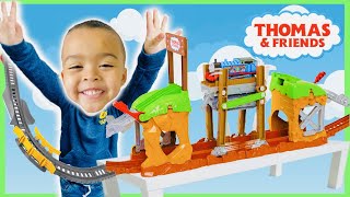 Thomas And Friends Walking Bridge Set | Motorized Trackmaster Toy Trains Set