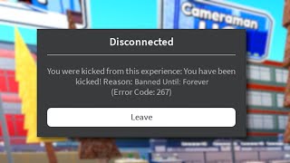 I Got Banned In Toilet Tower Defense..