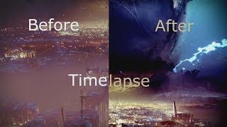 The Last City Timelapse - Zero hour mission