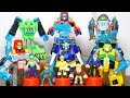 Transformers Rescue Bots Energize Tools Griffin Rock Rescue Squad Defeat Dr. Morocco!