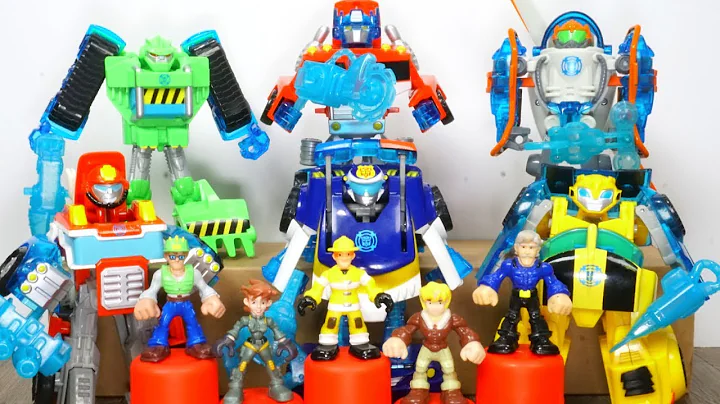 Transformers Rescue Bots Energize Tools Griffin Ro...