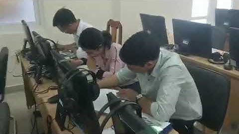 Khoá quản lý khai thác cảng container (ngày học thứ 2)