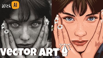 Vector art with mouse - pen tool - take it easy !