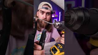 Cutting Wire The Wrong Way Try This