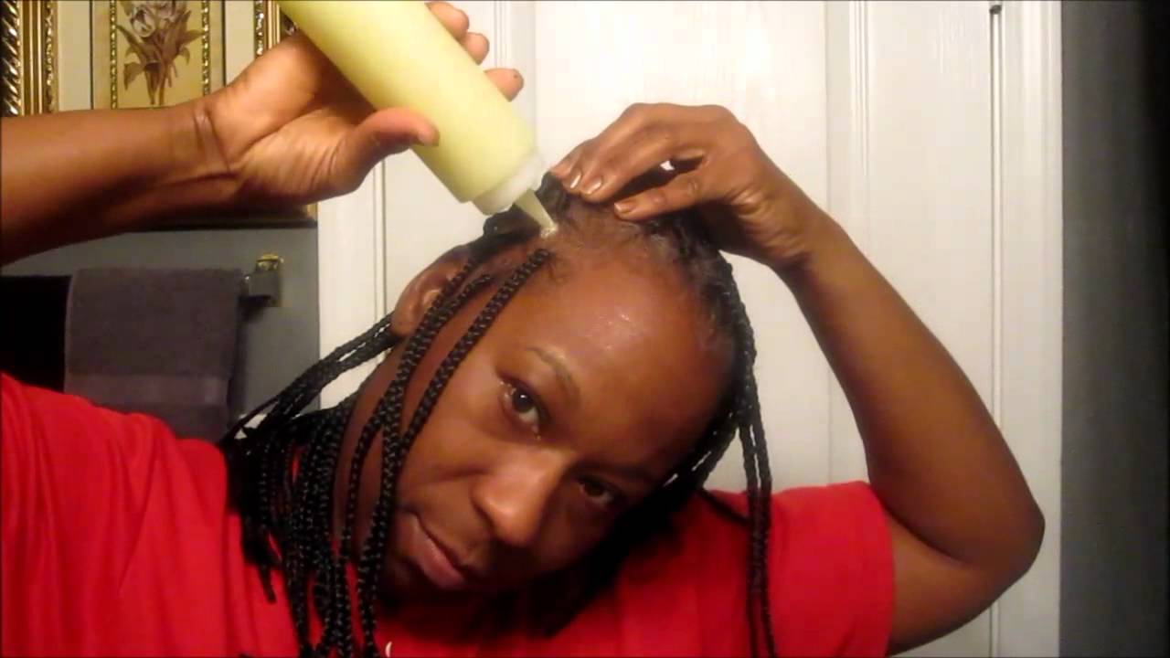 Doing A 60 Day Challenge Using The Sulfur Hair Growth Oil YouTube