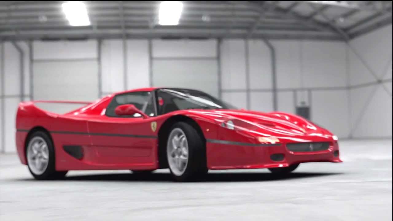 Forza Motorsport 4 1995 Ferrari F50 Autovista - Jeremy Clarkson