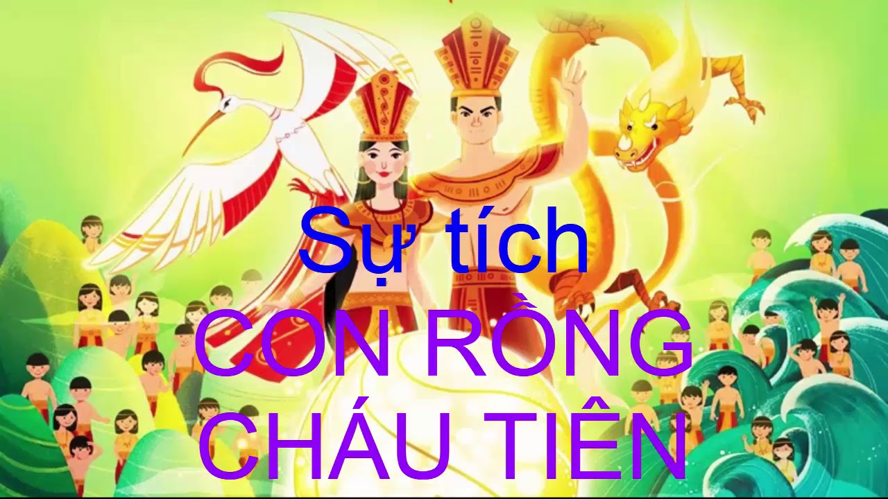 Đọc truyện cho bé - Sự tích CON RỒNG CHÁU TIÊN _ Channel for kids and moms
