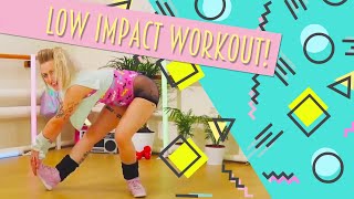 40 min low impact retro 80s workout - Full body - Solid Gold Fitness