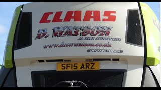 D.Watson Agri Claas Dynamic Power 950,870  Braehill 2gtritchie5