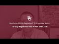 Regulation B ECOA Regulation Z TILA Appraisal Notice