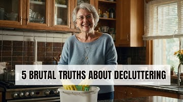 5 Harsh Truths about Decluttering — What NO ONE talks about, but you need to know!
