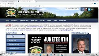 How to find Property & Home Owner information from Public Websites