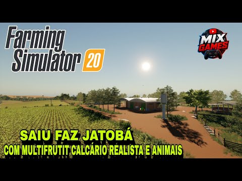 FS 20 SAIU FAZ JATOBÁ COMPLETO LEIAM A DESCRIÇÃO 👍🏽🇧🇷