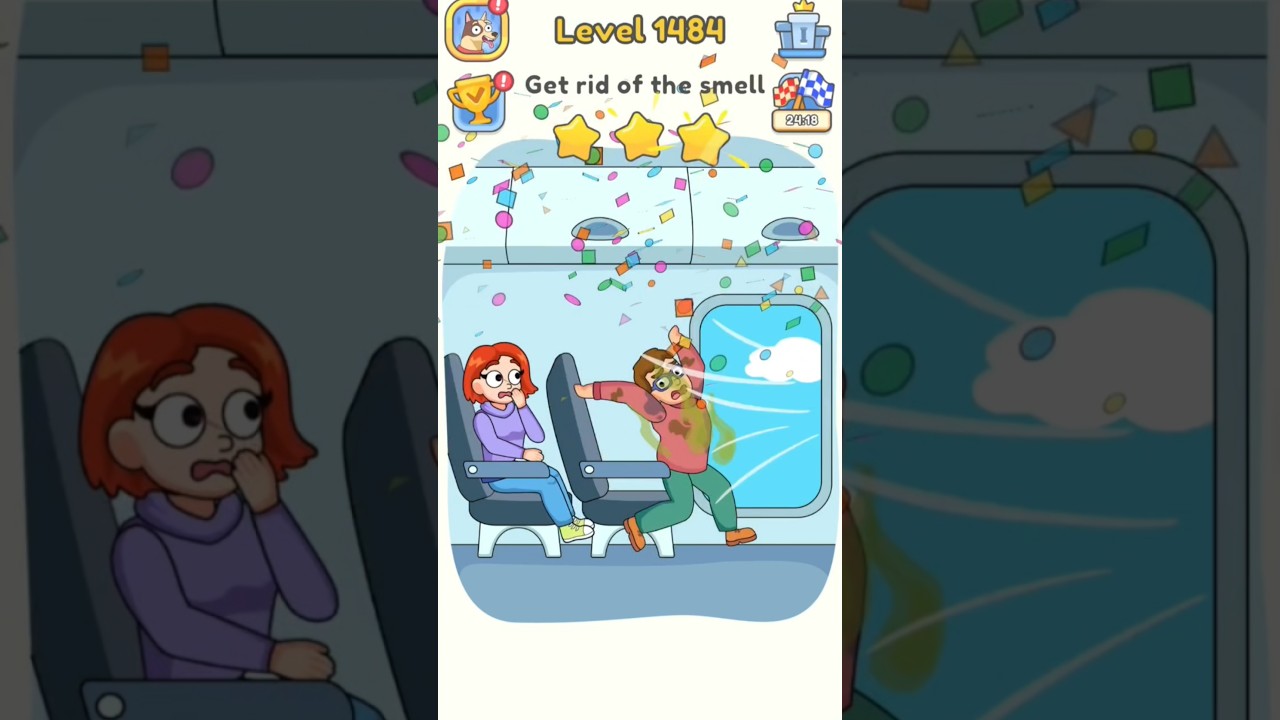 DOP 5 Draw One Part Fun Mobile Puzzle Game (Walkthrough + Tips)