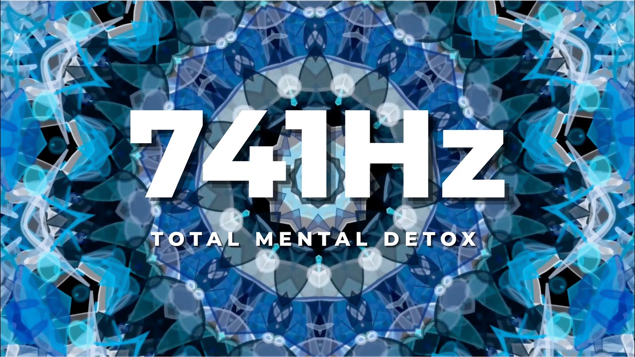 Tuning fork【浄化／瞑想】45分バージョン／741Hz「深海」クリアリング